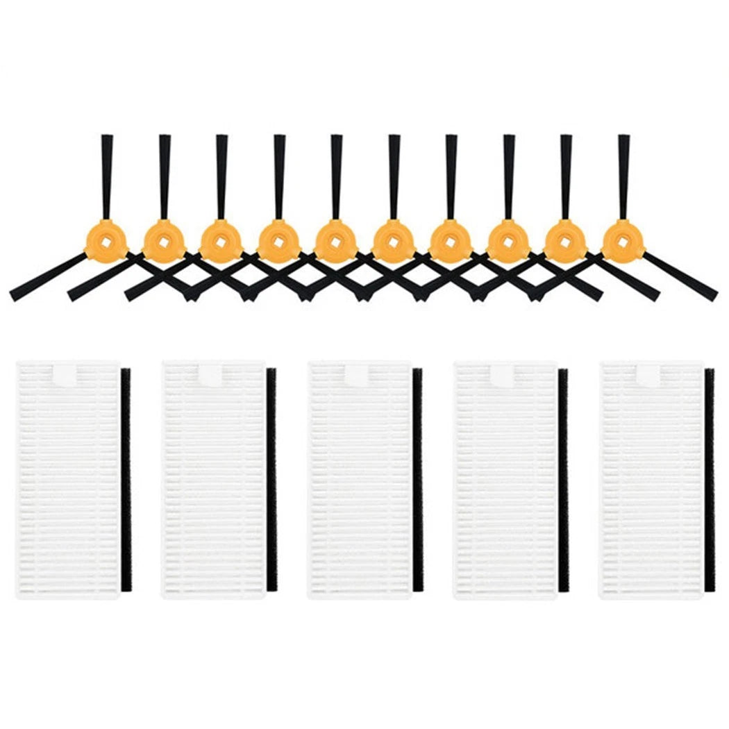 Set of 2 Filter Side Brushes for M200 M201 M501 Robotic Vacuum Cleaner