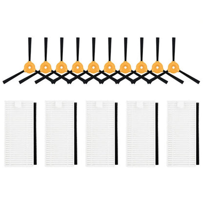 Set of 2 Filter Side Brushes for M200 M201 M501 Robotic Vacuum Cleaner