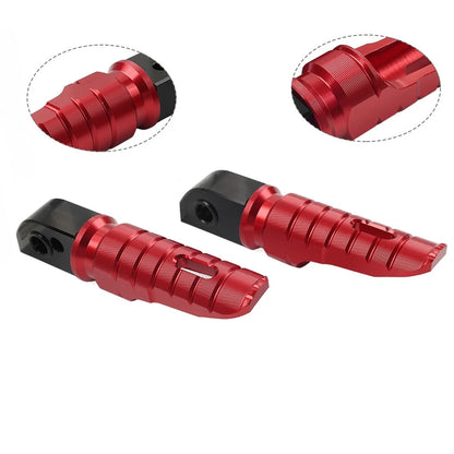 Red Rear Passenger Foot Peg for Trident 660 (2021–2024), Street Triple 765 (2017–2024)