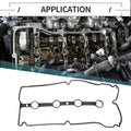 Valve Cover Gasket Replacement for Mazda 323 S VI (BJ) 1998–2001