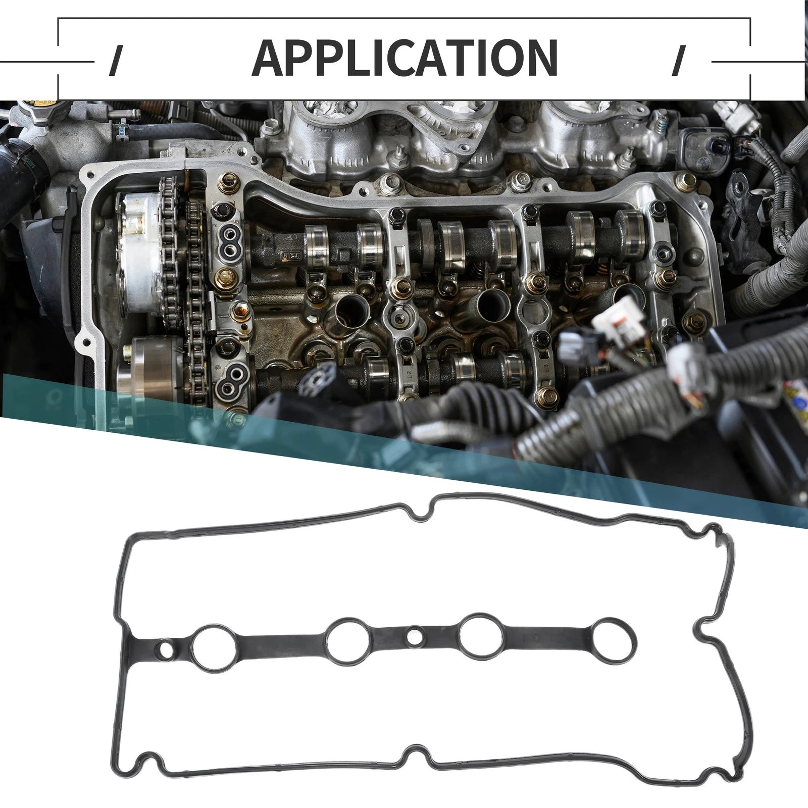 Valve Cover Gasket Replacement for Mazda 323 S VI (BJ) 1998–2001