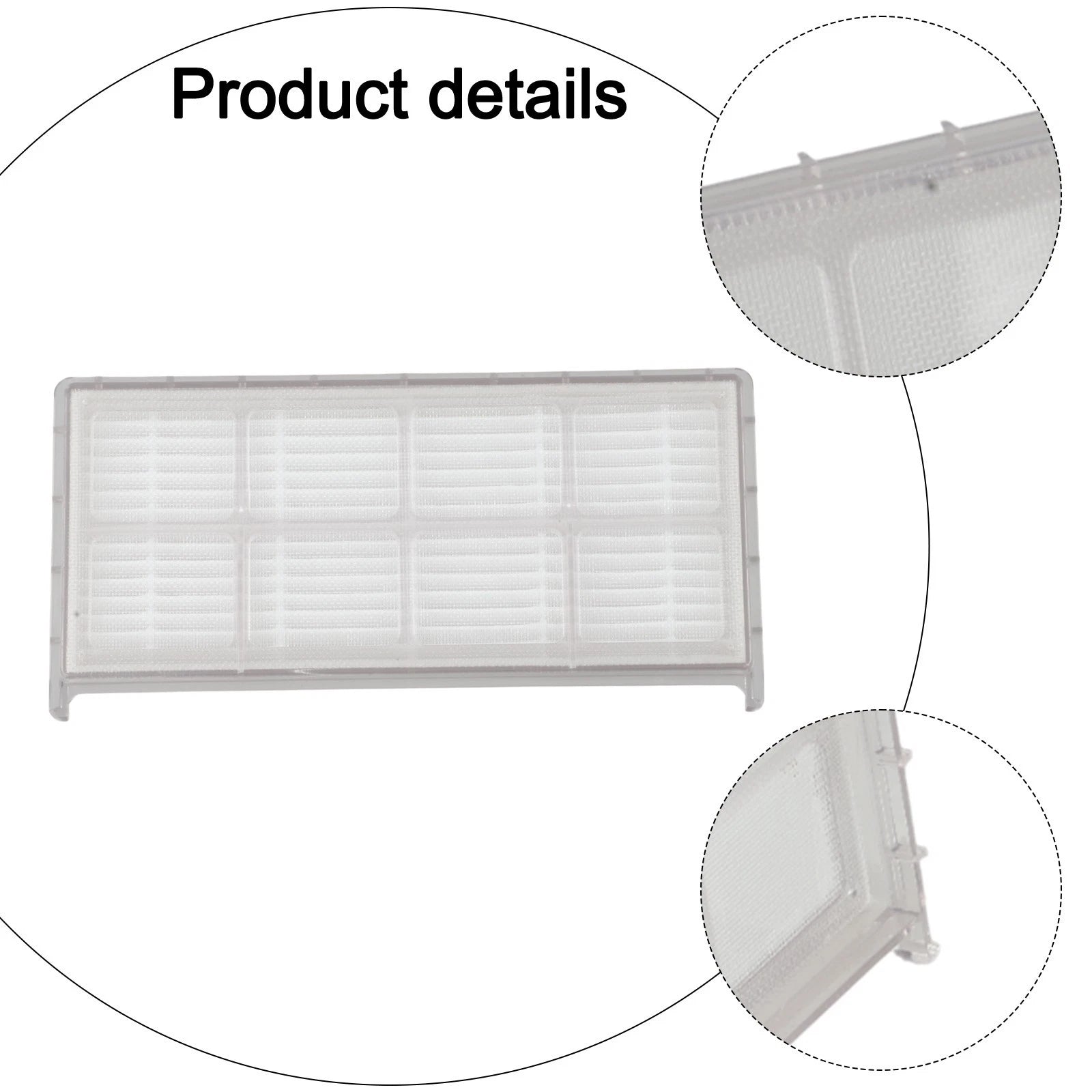 Replacement Accessory Filter and Holder for Roidmi EVE MAX (2020–2023)