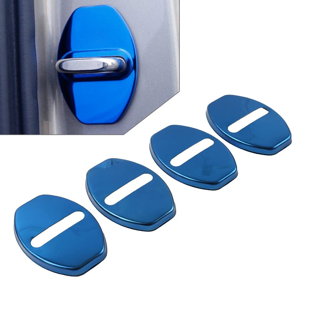 Auto Door Lock Protective Cover for Audi A3 A4 TT S3 S4 VW Golf Passat (2010–2023)