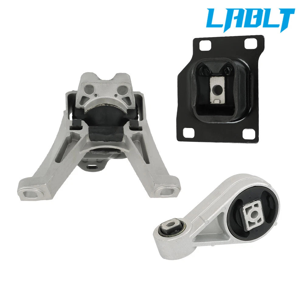 Engine Motor & Trans Mount Set for Ford Transit Connect L4 2.0L (2010–2013)