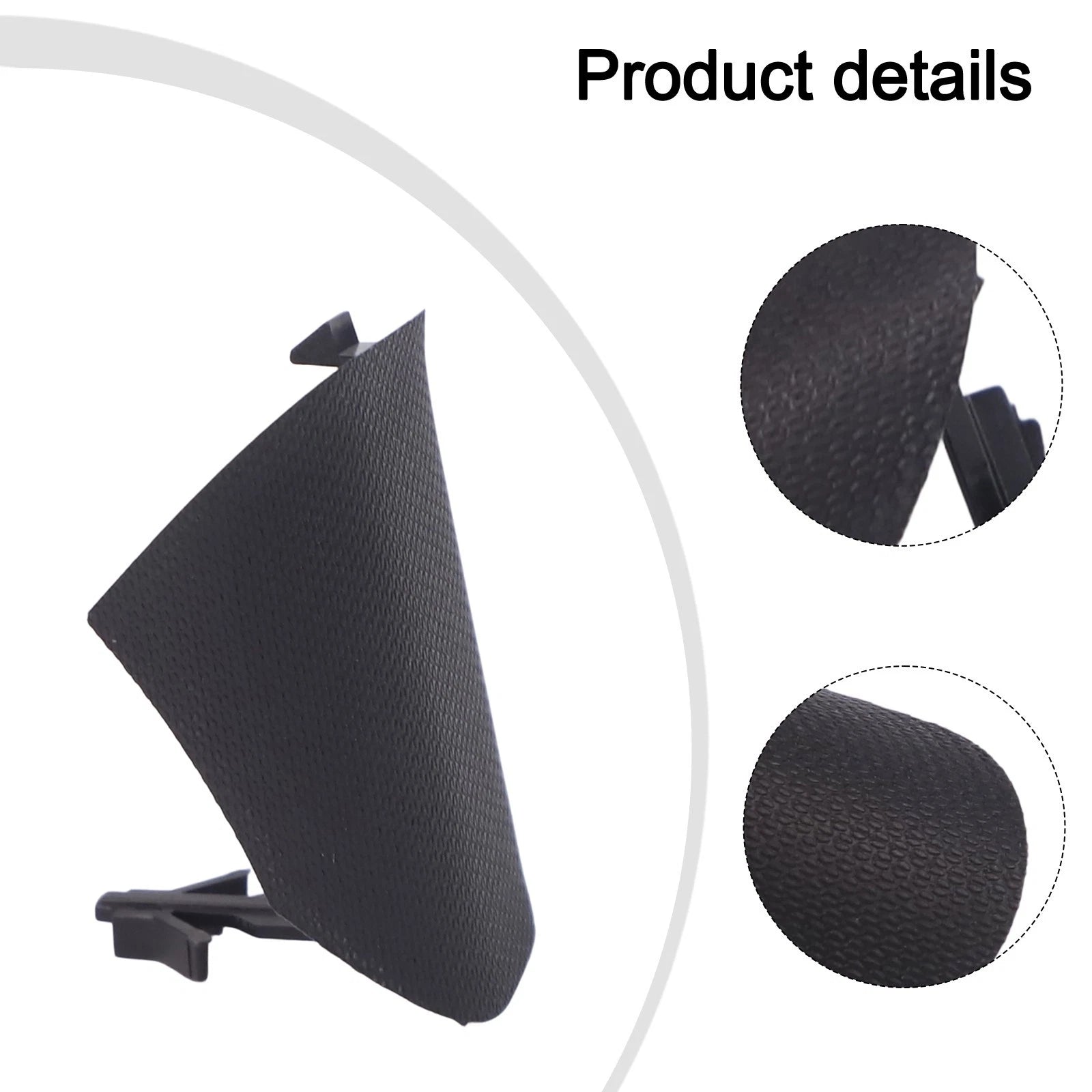 Windshield Trim Cap for