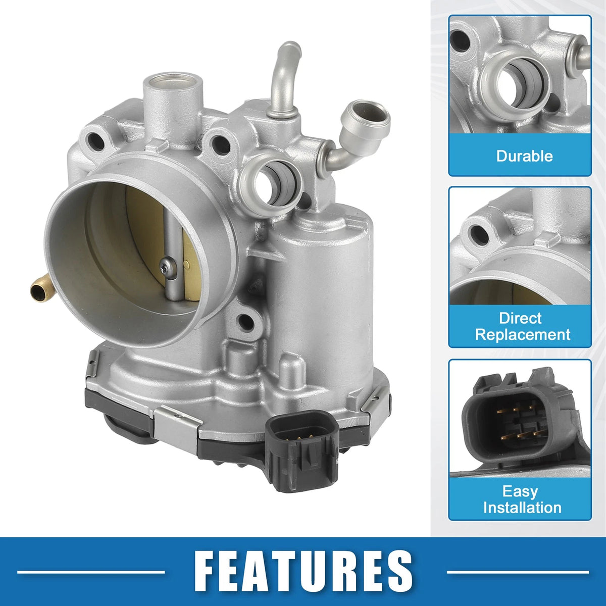 Electronic Throttle Body No. 55577375 for Vauxhall Astra Mk6 1.6 (2009–2015)