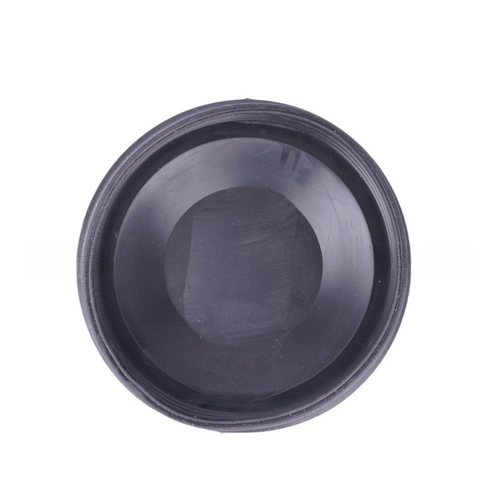 Replacement Headlight Cap Dust Cover for Ford Focus (2011–2017) ABS Black
