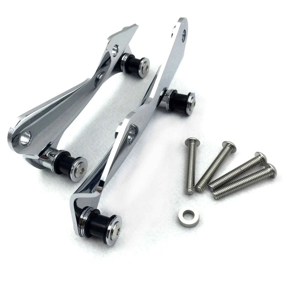 4 Point Docking Hardware Kit for Harley Touring Models (2014–2019) PN 52300353