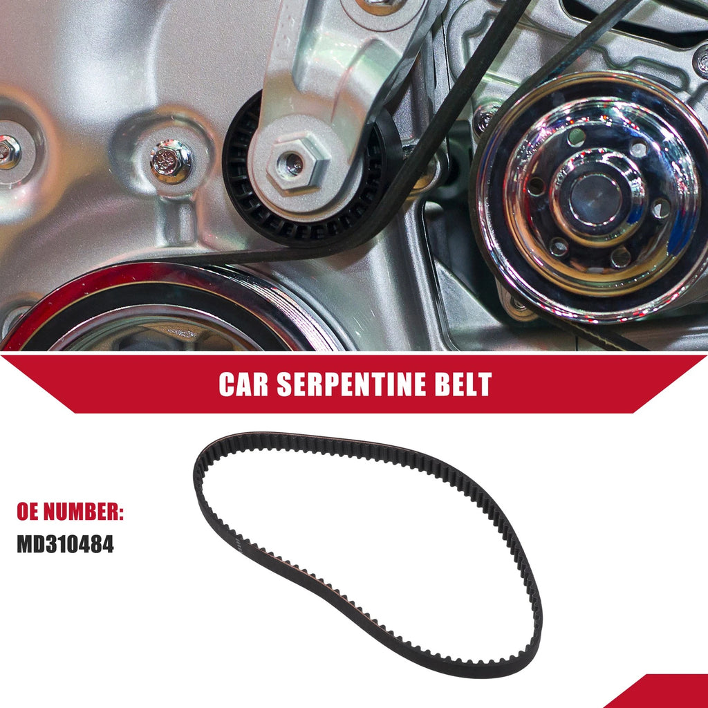 Serpentine Belt Replacement for Mitsubishi Triton 2.5L Diesel (2008–2015)