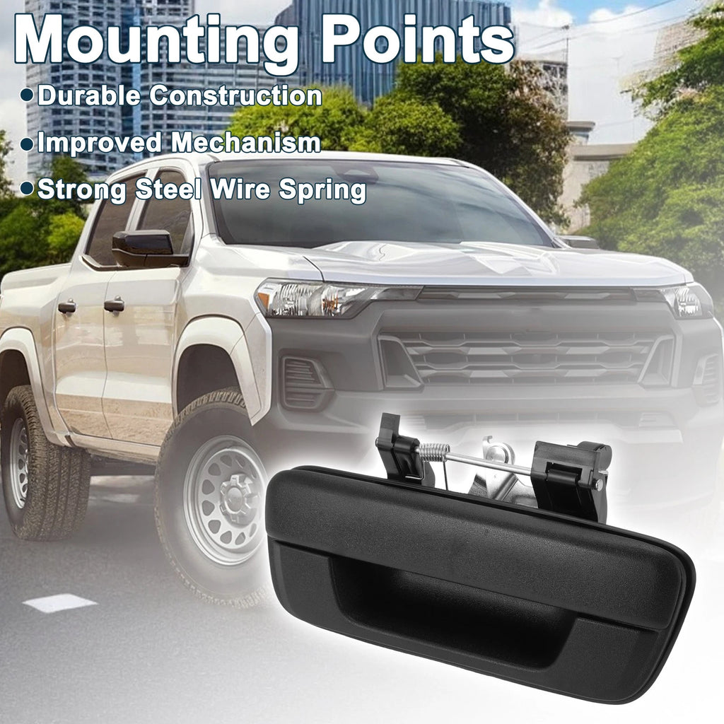 Tailgate Handle Bezel Replacement for Chevy Colorado GMC Canyon (2015–2022)