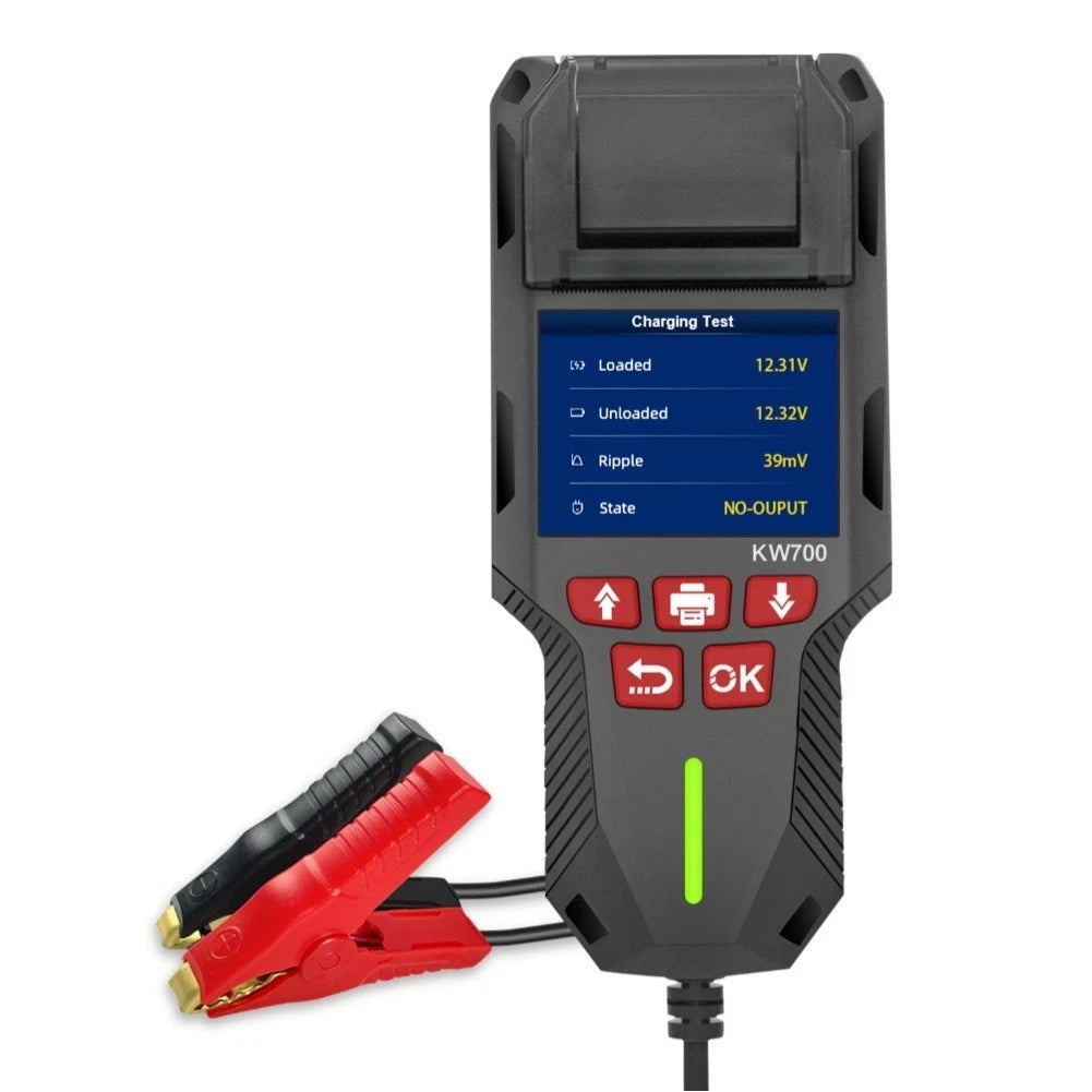 For Car Maintenance KW700 Battery Tester Internal Resistance Test For Car