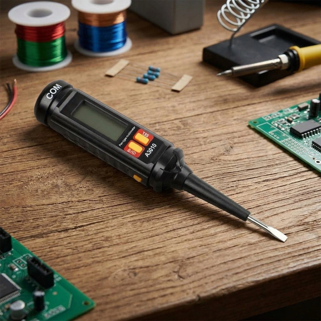 Multifunction Pen Multimeter A3010 with AC DC Voltage Measurement