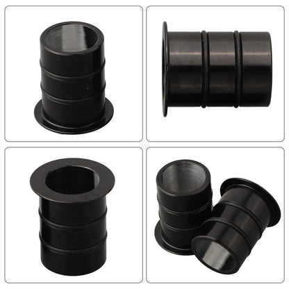2X 15mm-12mm Thru Axle Quick Release Hub Conversion Adapter for Hope