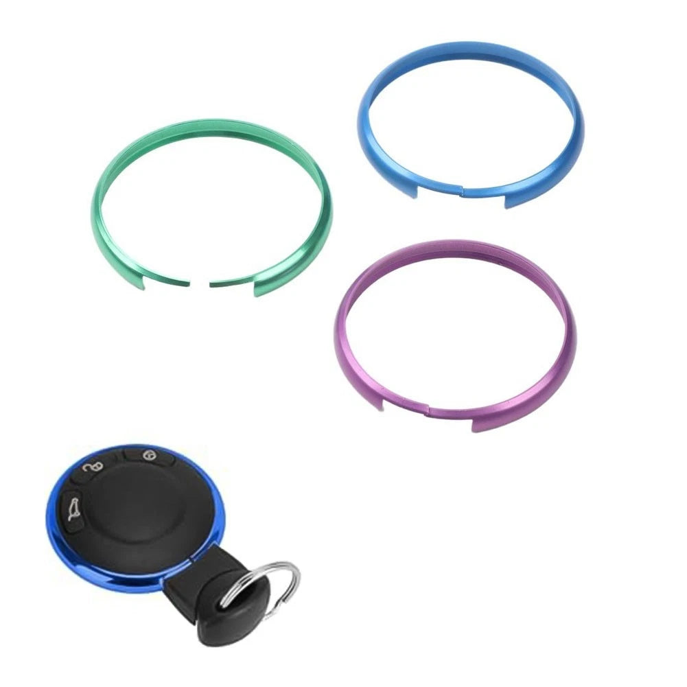 3PCS Keychain Set for Mini for r55 R56 R57 R58 Protection & Enhanced Style