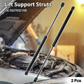 Front Hood Lift Supports Struts for Dodge Ram 1500 2500 (2002–2008)