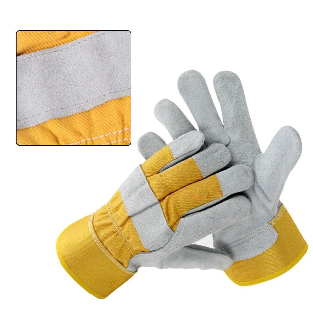 Thickened Insulated Welding Gloves for Heavy Duty Use