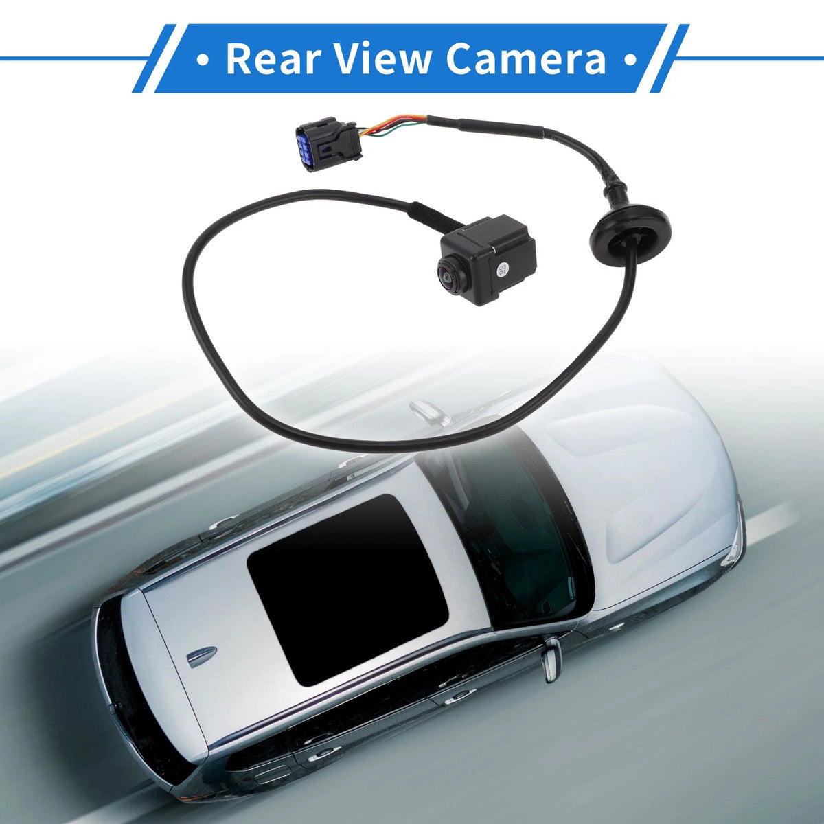 Rear View Camera for Kia Soul (2014–2016) 120-180°