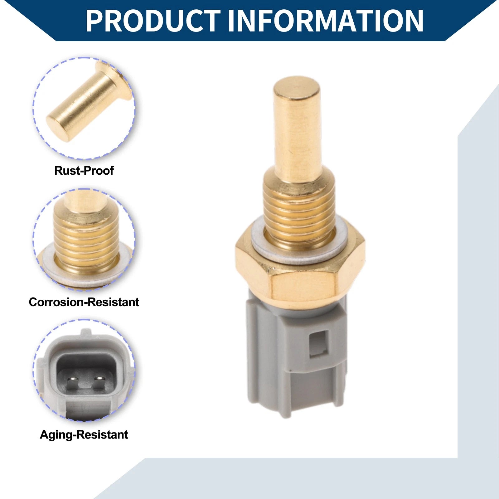 Engine Coolant Temperature Sensor Replacement for Toyota Corolla 2014–2020