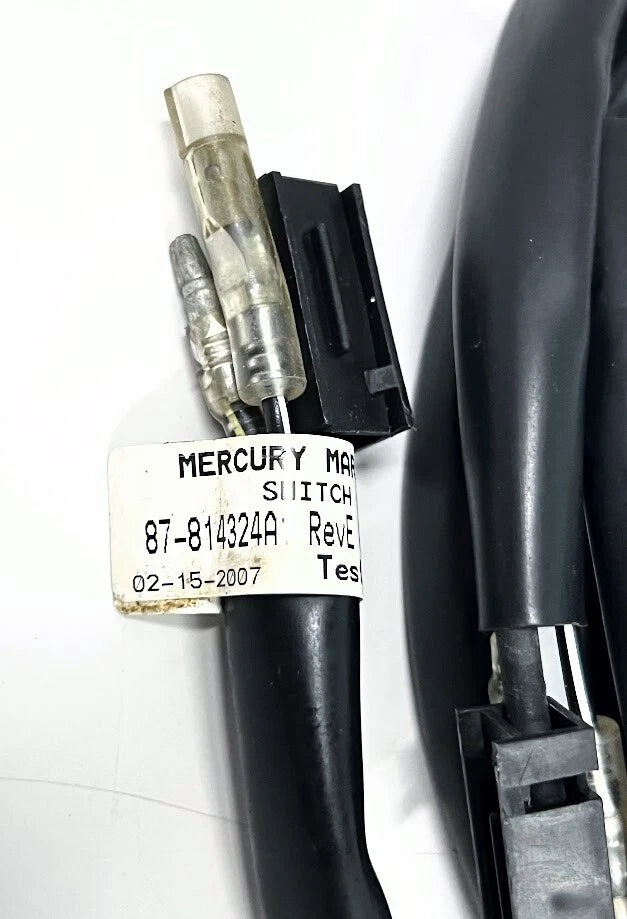 Switch Assembly for Mercury (1987–1987) 87-814324A1