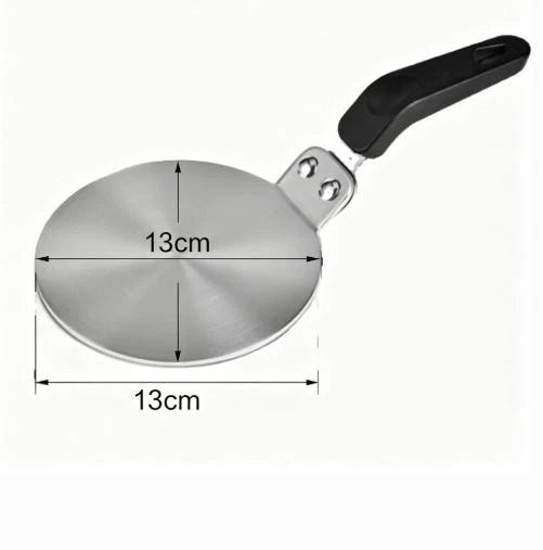 Induction-Compatible Moka Pot Heat Diffuser Plate 26.5x14.5x6cm