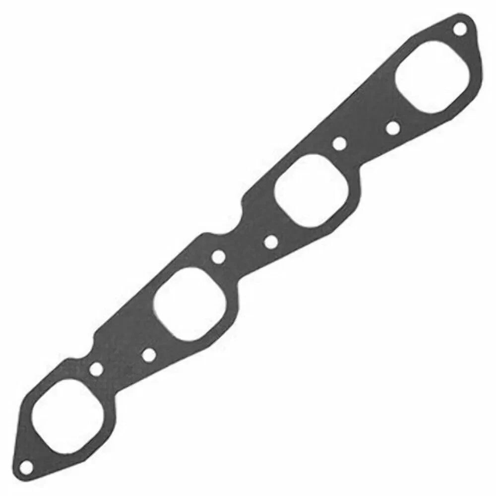2X Exhaust Manifold Gasket for Mercruiser 7.4-8.1-8.2L V8 (27-46820, 3852472)