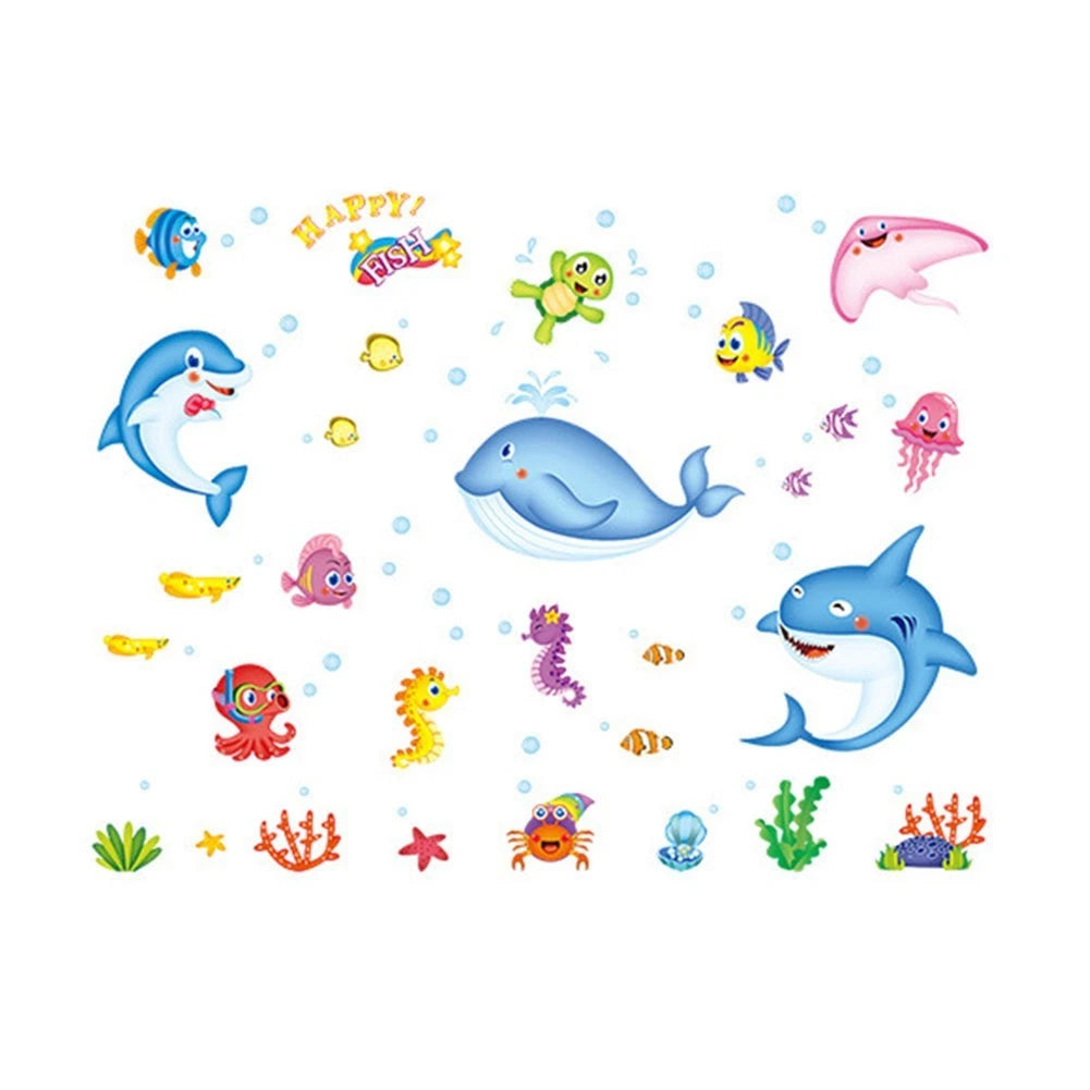 2X PVC Stickers for Home Decor