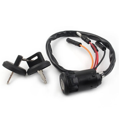 Ignition Key Switch For Honda TRX300FW Fourtrax 4x4 1990-00 Atv TRX300 Fourtrax