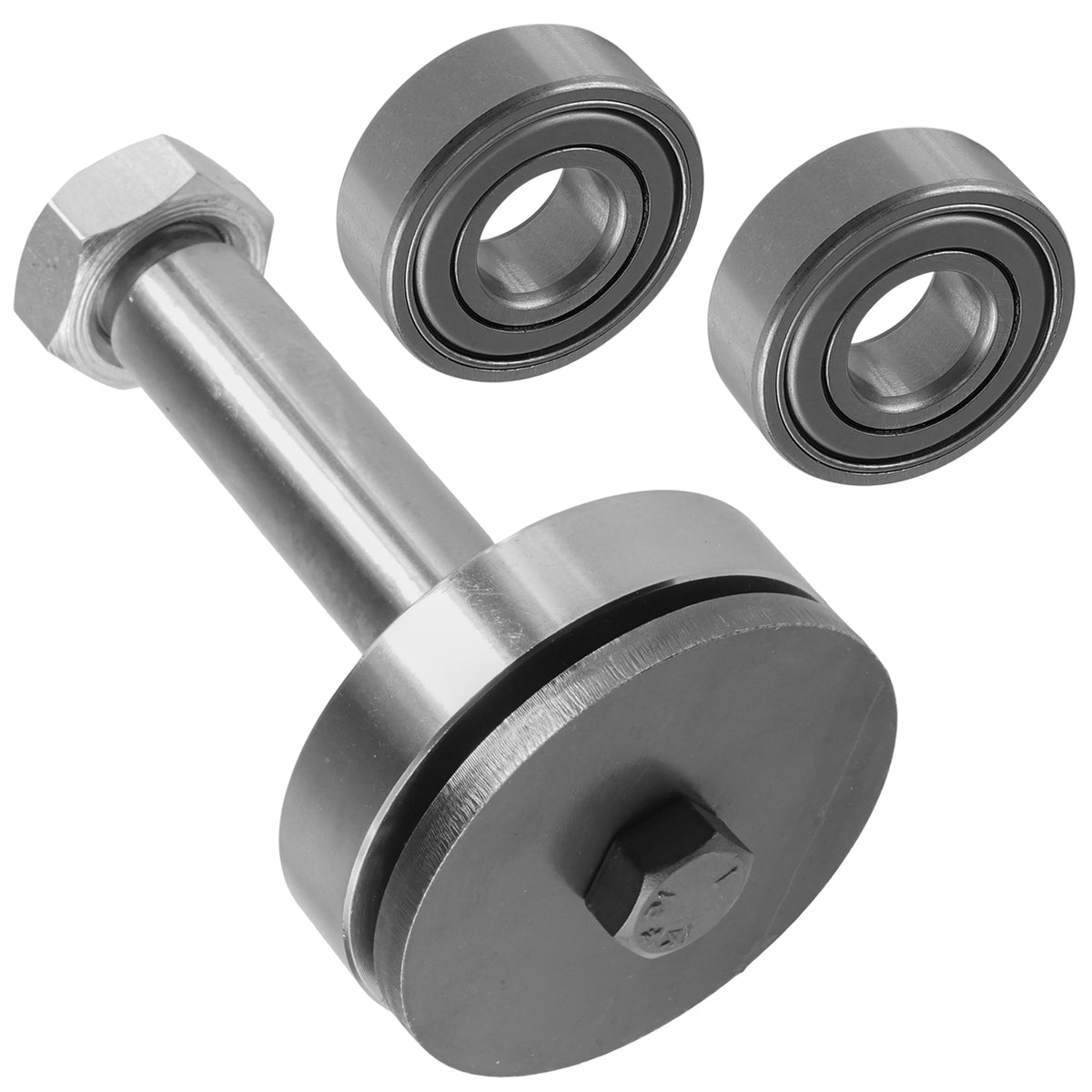 Spindle Shaft and Bearings Replacement for John Deere 185 46 Inch Deck (NEW)