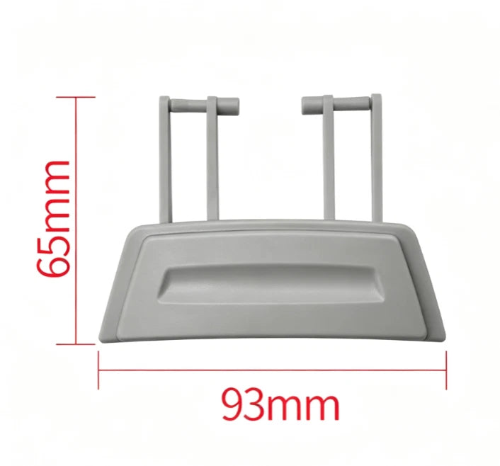 ABS Plastic Rear Center Console Tray Switch Handle for BMW Z4 (2003–2008)