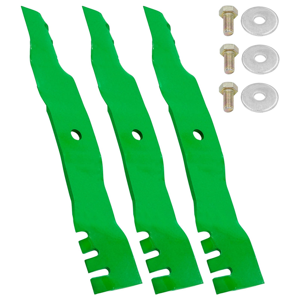 48 Inch Deck Blade with Bolt for Hustler Raptor SD (2015–2020)