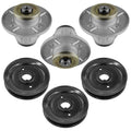 Deck Spindle with Pulley Replacement for Gravely ZT1540 ZT1640 (2015–2018)
