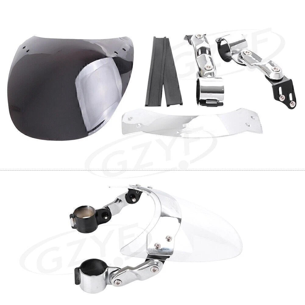 Windshield for Harley Softail 2013–2017, Street Rod 2006