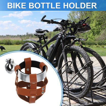 Bike Bottle Cage Holder Aluminum Alloy for 1 PC Bicycle (Any Model) (2000–2026)