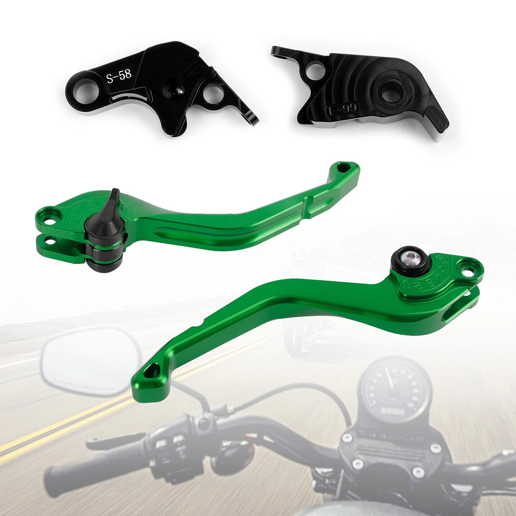 CNC Short Clutch Brake Lever for Aprilia RSV4 Factory/R/RR (2009–2017) T9
