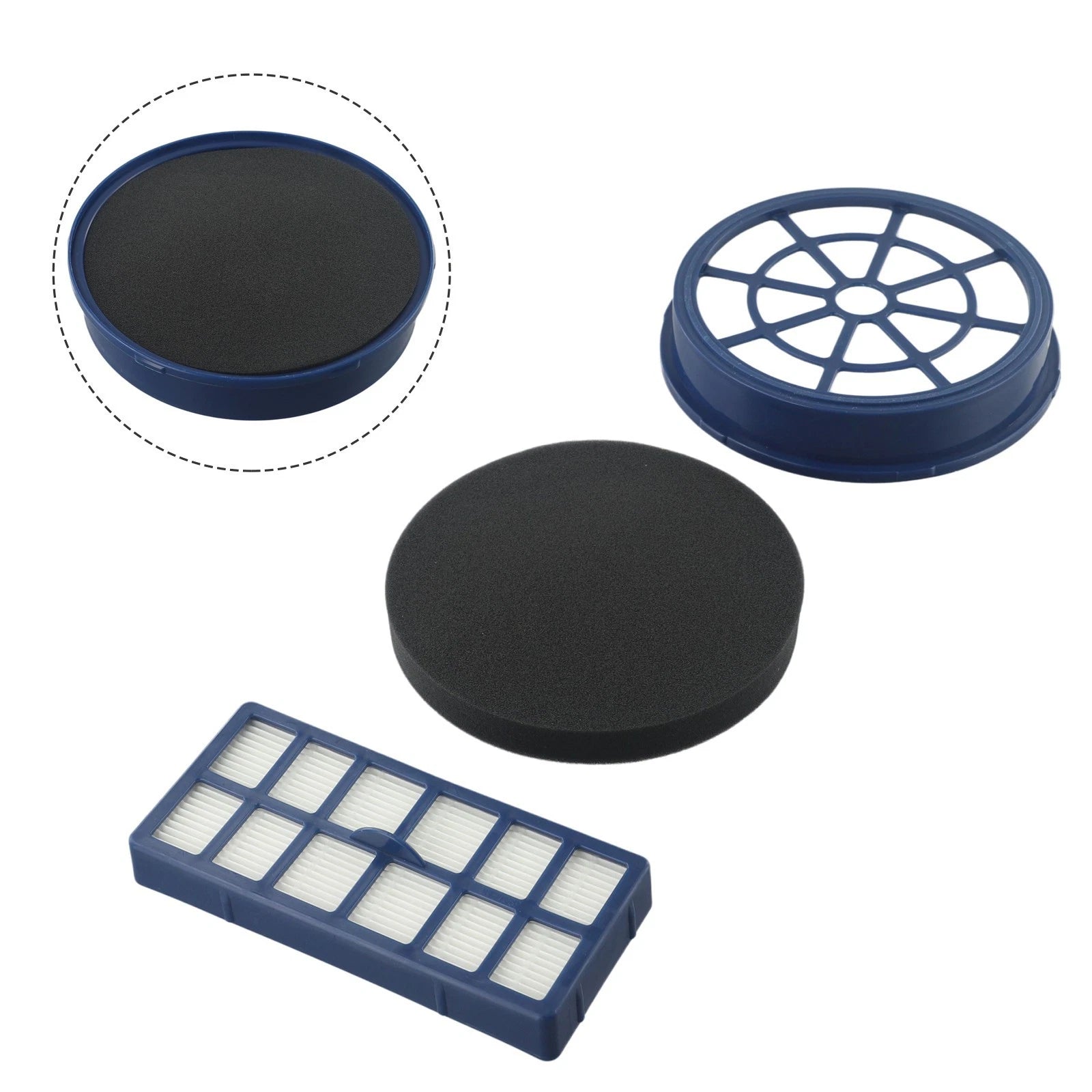 Pre-Motor & Exhaust Filter for Hoover BR2020 (2012–2015)