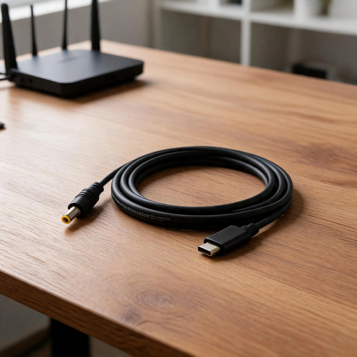 5.5x2.5mm Power Cord for Home Networking (3A Fast Charging)