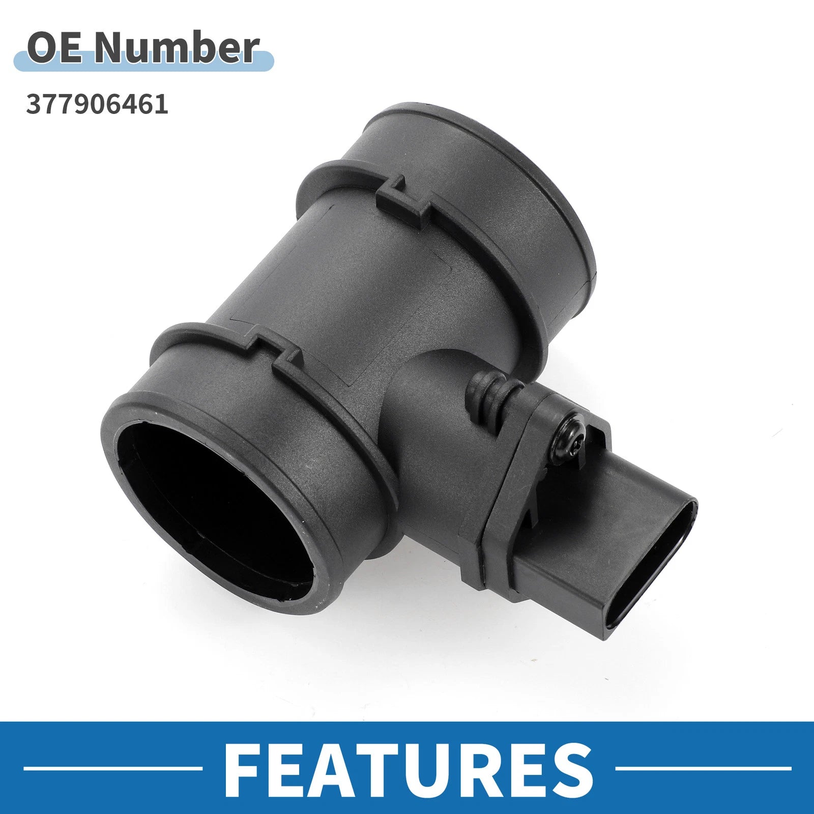 MAF Mass Air Flow Sensor Assembly No. 377906461 for VW Sharan (2000–2010)