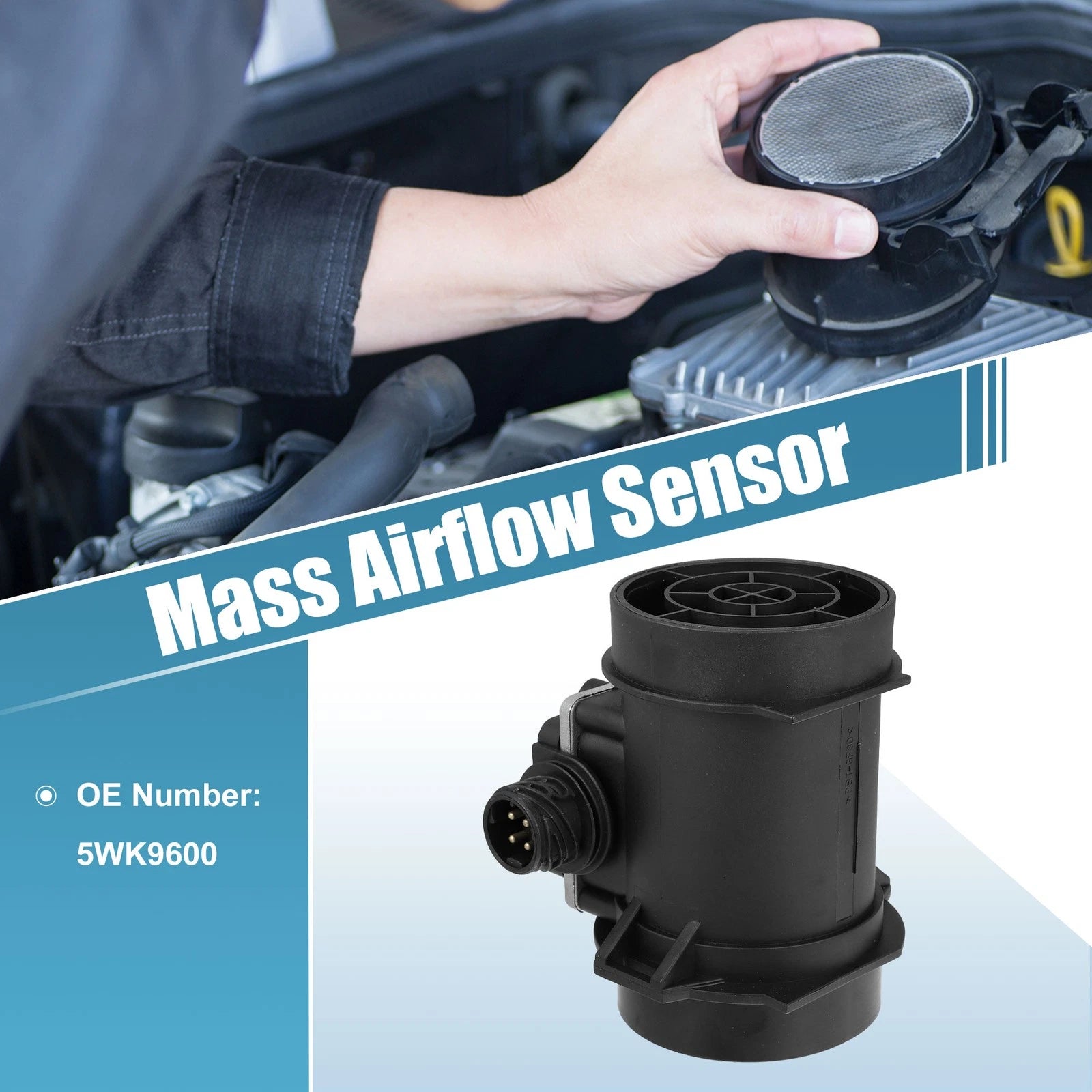 Mass Air Flow Sensor Replacement for BMW M3 3.2L (1996–1999)
