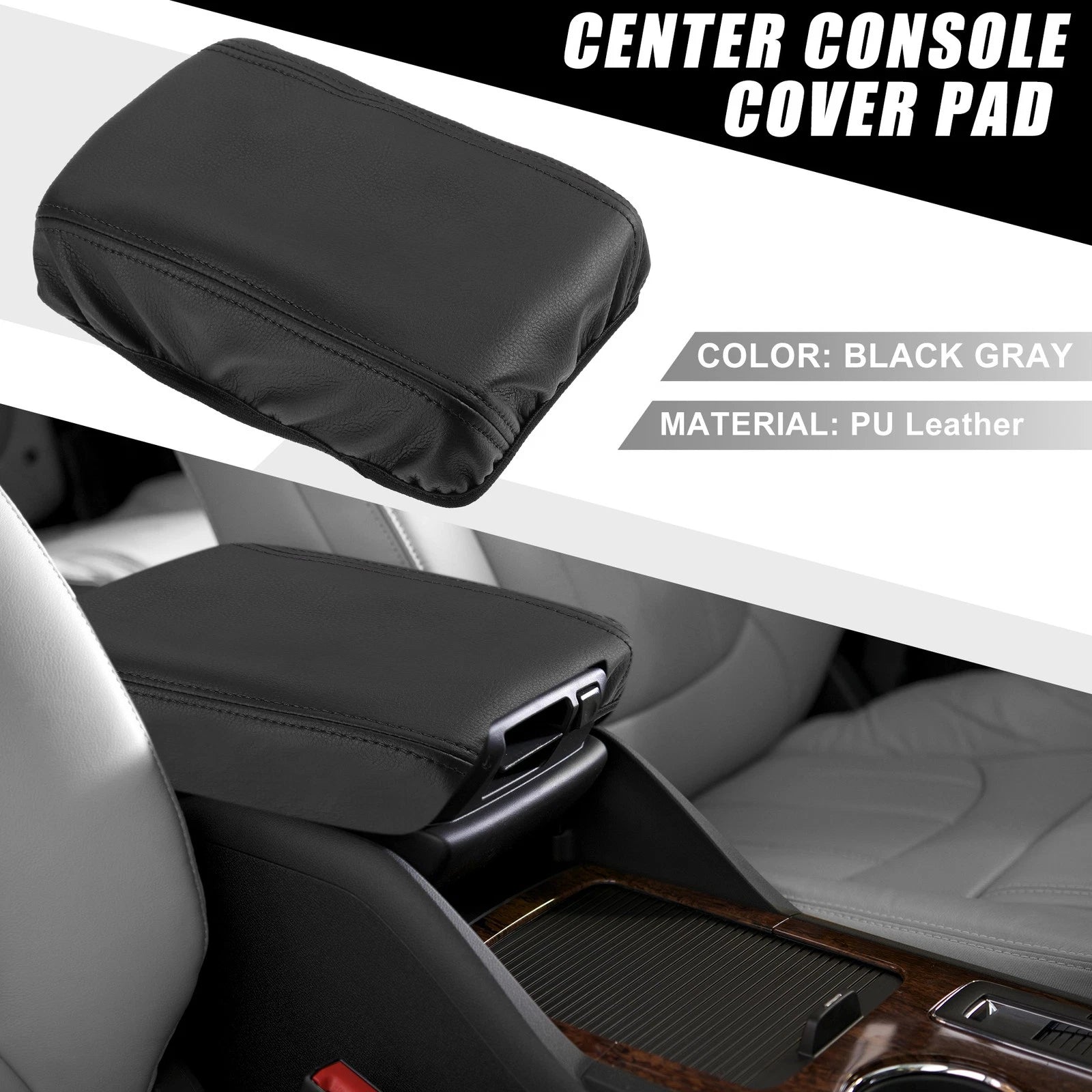 Center Console Armrest Protector Cover for Toyota Corolla Cross (2022–2024)