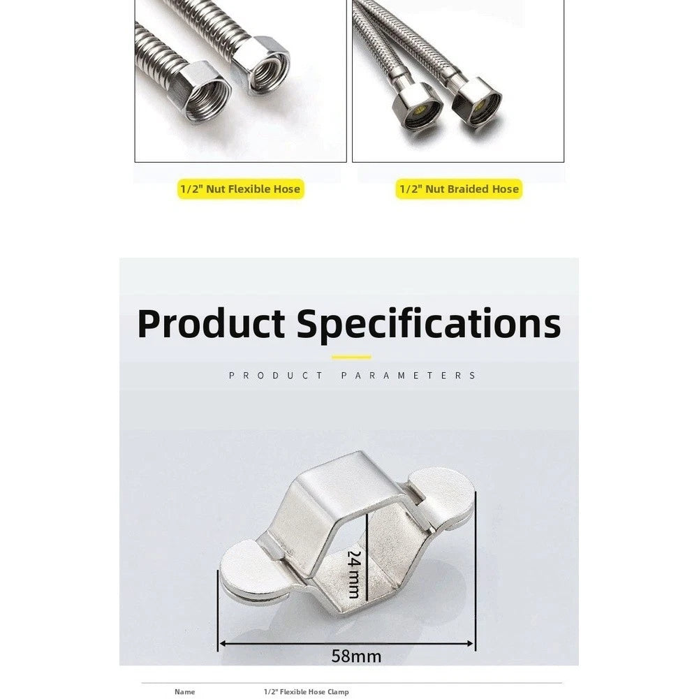 Hose Connector Wrench Tool for Faucet (Compact Size)