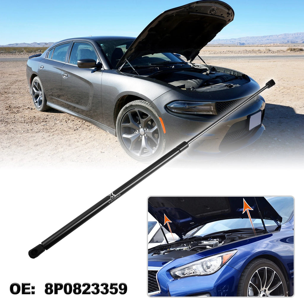 Front Hood Gas Lift Supports Gas Struts for Audi A3 (2003–2012)