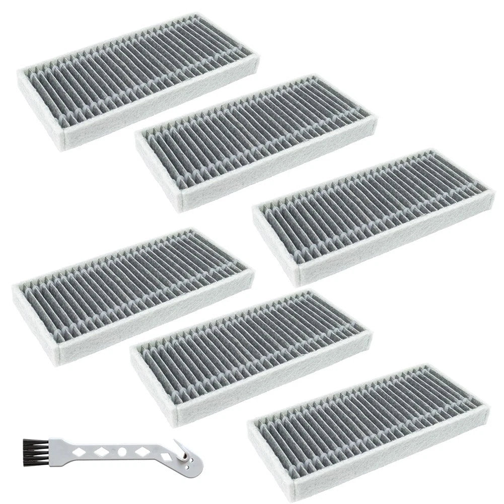 6X Filter Kit for Deebot X12 (Compatible with X12 Pro)