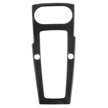 Center Console Gear Shift Panel Frame Cover for Audi A3 (2014–2019) Carbon Fiber