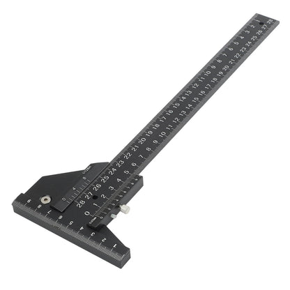 Depth T Ruler Measuring Tool for Crafts (0 to 280mm)