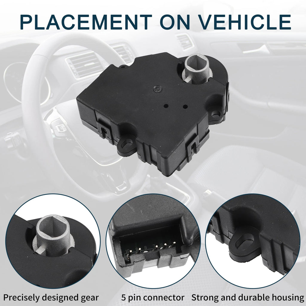 HVAC Heater Blend Door Actuator Replacement for Cadillac Escalade EXT (2002–2002)