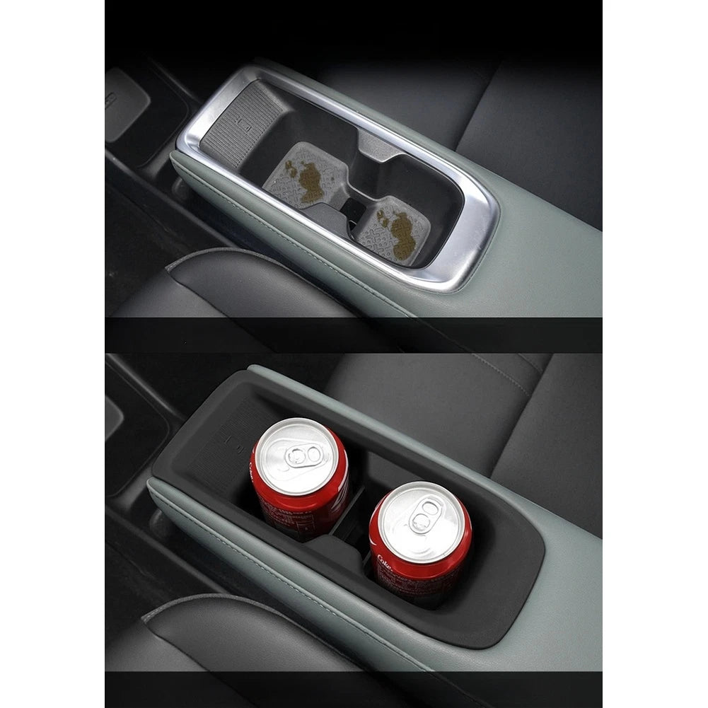 Silicone Cup Holder Insert for Baojun ForYue PLUS (2021–2023)
