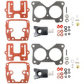 2X Carburetor Kit for Johnson/Evinrude Outboard (383906, 390055, 392550, 398526, 0439076)