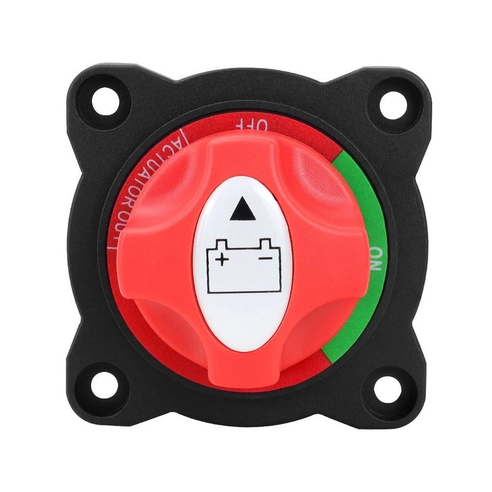 Battery Isolator Switch 300A 12V-48V DC for Marine Automotive RV