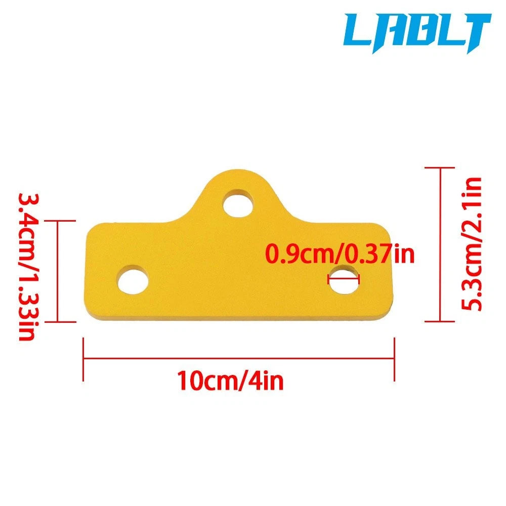 Hydro Transmission Brackets Kit for Hustler Zero Turn Mower (LABLT 125255)