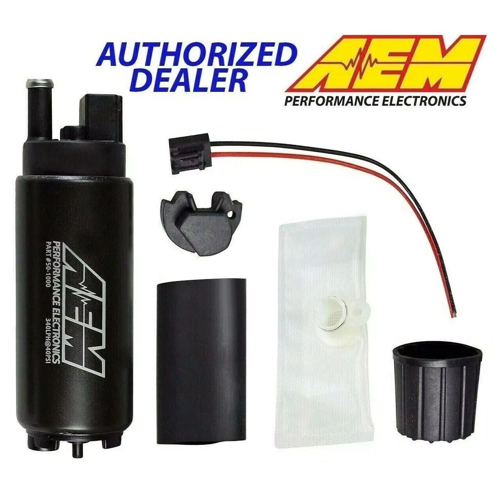 AEM 50-1000 340LPH EFI Fuel Pump for Universal Applications (2000–2023)